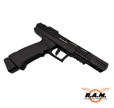 Preview: Milsig GD50 / Guard Dog S Pro Paintball Pistole cal. .50 schwarz (F-Version)