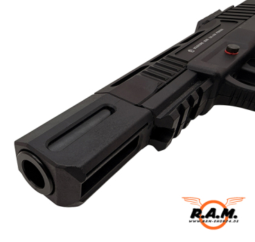 Milsig GD50 / Guard Dog S Pro Paintball Pistole cal. .50 schwarz (F-Version)
