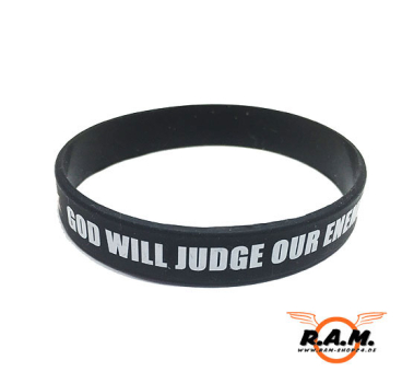 MAGFED Rubber Armband "GHOST" unisex