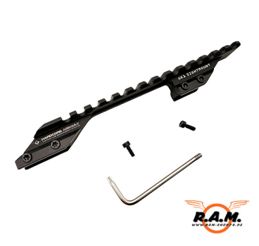 Huben GK1 21mm Montage Schiene für Red Dot / Zielfernrohr