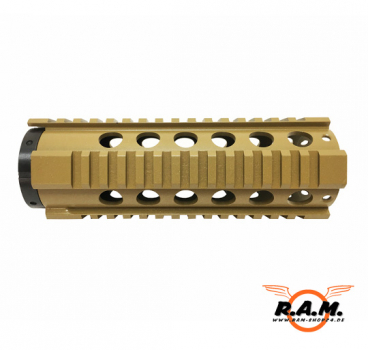 RIS SYSTEM GOLIAT 7" RAL8000 HAMMER von SOLIDCORE