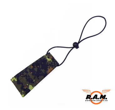 Laufsocke für alle Läufe in Camo von SOLIDCORE