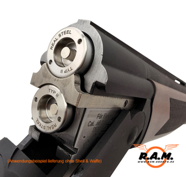 MWM Gillmann - CAM870 Shells Conversion set aus Edelstahl 100% MADE IN GERMANY