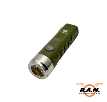 RovyVon Aurora A1 x Army Green (650 Lumen)