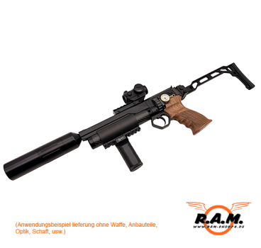 Full Metal HCG-2 Frontgriff für 21mm Schiene **HARDCORE ASSAULT**