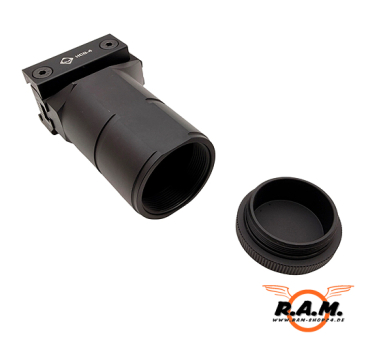 Full Metal HCG-4 Frontgriff für 21mm Schiene **HARDCORE ASSAULT**