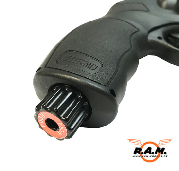 HDR50 Revolver T4E von Umarex, RAM MagFed Markierer