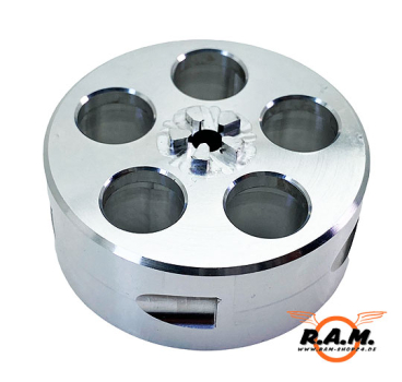 HDR68 Aluminium Tuning Ersatztrommel Silber cal. 0.68