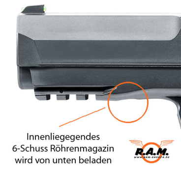 HDP50 Homedefense Pistole Umarex T4E cal. 0.50