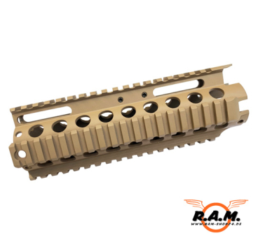 MAXTACT/HONORCORE TGR2 Ceracote Aluminium Rail System, tan