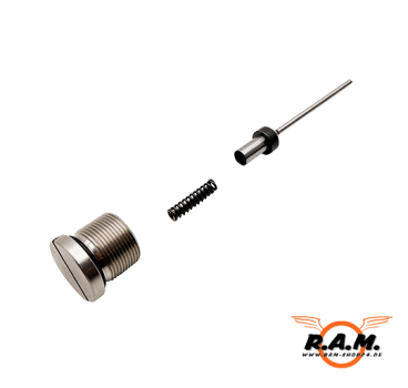 Original AEA Ventil Set für HPMAX Mk2 – Ventilnadel + Ventilsitz + Feder Ersatzteil PCP