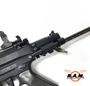 VALKEN M17 DHS (Dual Hybrid Stock)