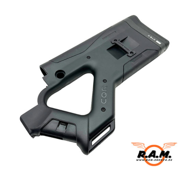 Hera Arms CQR Hinterschaft, schwarz, AR15 passend