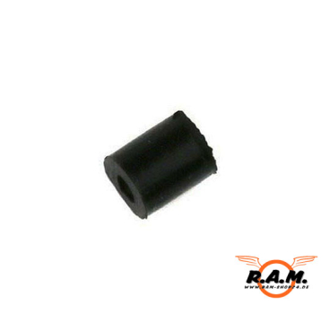 SHS Hop Up Gummi Spacer /Cushion, schwarz