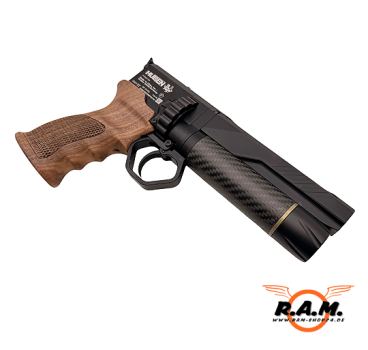 Preview: Huben GK1 Mini Pro PCP-Luftpistole 6,35 mm mit F-Zeichen