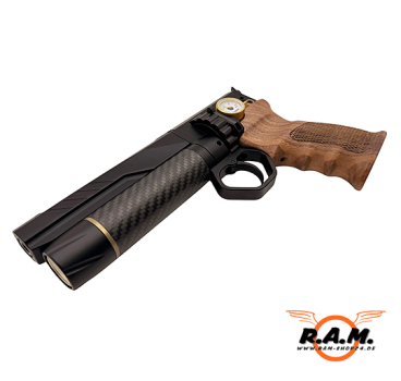 Preview: Huben GK1 Mini Pro PCP-Luftpistole 6,35 mm mit F-Zeichen