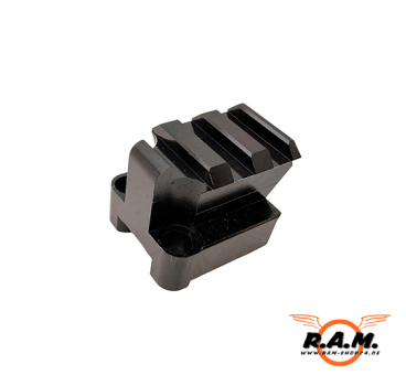 SOLIDCORE Huben GK1 Schaftadapter / Stockadapter / Mount - Picatinny / 21mm ALU7075