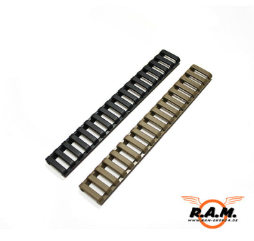 Ladder Rail Cover DELUXE (4 Stück) Desert / Tan von SOLIDCORE