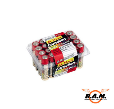 Camelion Batterie Alkali Mignon AA 1,5 V 24er Box