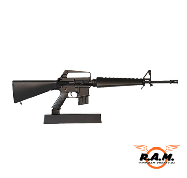 GOATGUNS Modell M16A1 black (Set)