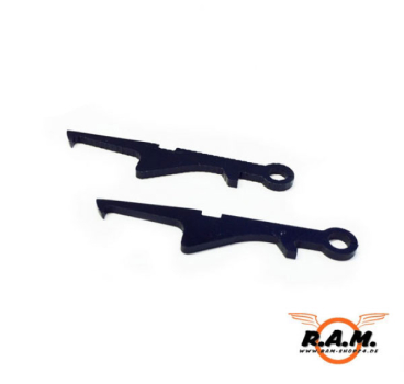 Barrel Pull Bar (für Schlitten) für RAM Combat original APS #M3104A