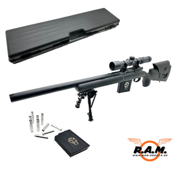 Sniper cal. 0.43 ULTIMATE LIMITED JUBILEE EDITION BUNDLE
