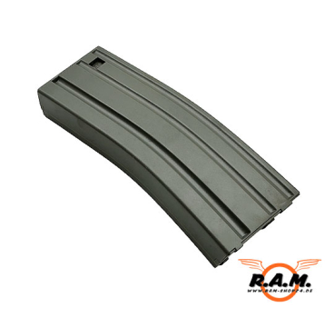Ares Magazin M4 Midcap 140rds, grau