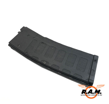 Magazin 14 Schuss TM4 / Hk416 im MAGPUL STYLE Anti Slip Design