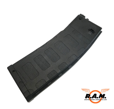 Magazin 14 Schuss TM4 / Hk416 im MAGPUL STYLE Anti Slip Design