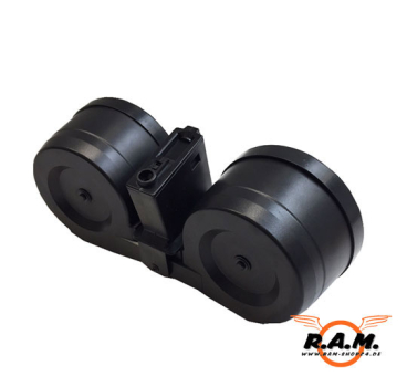 Motor Drive C-Magazine f. M4/M16, schwarz