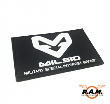 MAGFED 3D RUBBERPATCH "MILSIG"
