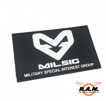 MAGFED 3D RUBBERPATCH "MILSIG"