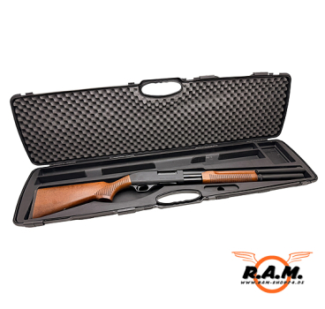 STEEL DEFENDER .68 CO2 Paintball & Heimverteidigung – Pump-Action Schrotflinte 7 Schuss "High Grip"