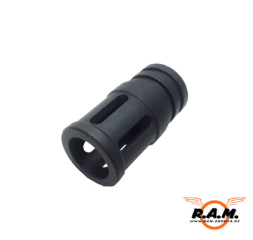 Metal Birdcage Muzzle Break, schwarz