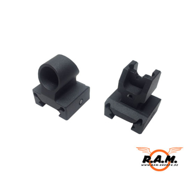 Maxtact/HONORCORE CNC Aluminium Iron Sights (Kimme & Korn)