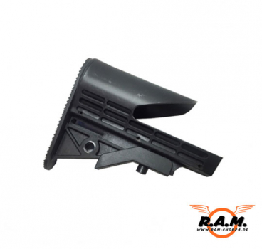 Maxtact/HONORCORE X2 Commando CTS Stock, schwarz