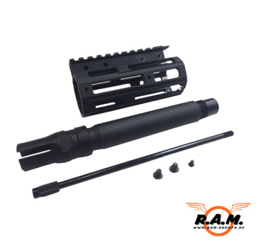 MAXTACT/HONOCORE TGR2 CQB Shroud Kit, Black