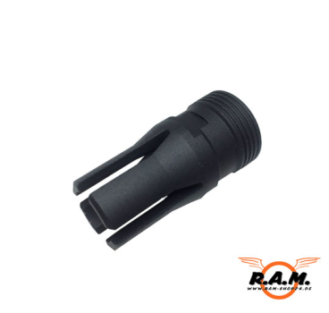 Quad-Tip TGR36C RAS Flash Hider kurz, schwarz