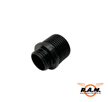Madbull Steel Silencer Adapter WE / Socom Gear