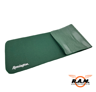 Waffenunterlegsmatte, grün, Remington für zB CAM870 (41x137cm)