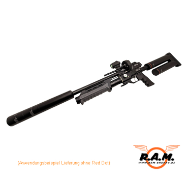 Preview: AEA Megalodon MK2 F-Serie PCP-Luftgewehr MEGASET Kaliber .50 (Neuste Version 2026)