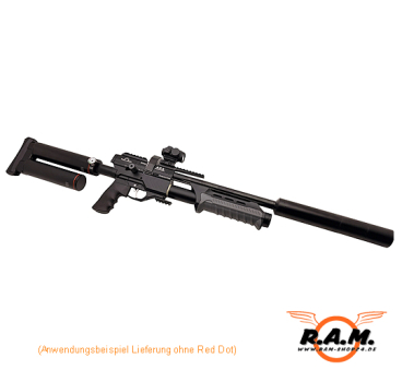 Preview: AEA Megalodon MK2 F-Serie PCP-Luftgewehr MEGASET Kaliber .50 (Neuste Version 2026)