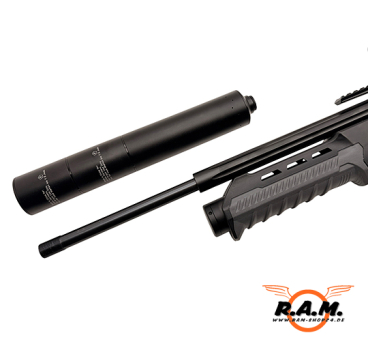 AEA Megalodon MK2 F-Serie PCP-Luftgewehr MEGASET Kaliber .50 (Neuste Version 2026)
