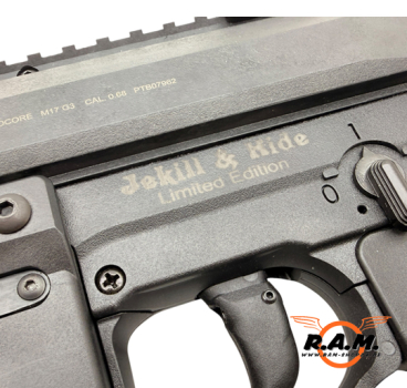 Milsig M17 G3 Jekill & Hide Limited Tactical Custom Edition cal. 68 **HARDCORE**