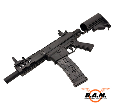 Milsig M17 G3 MagFed Homedefense Paintball Markierer cal. 68 schwarz