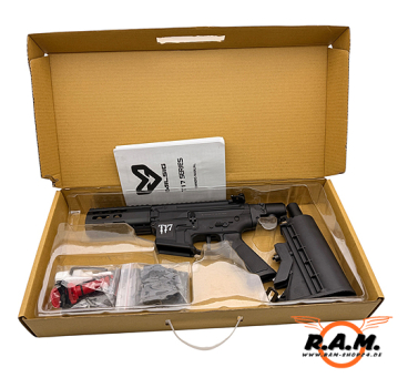 Milsig T17 MagFed Paintball Markierer Kaliber .68 – Deutsche F-Version