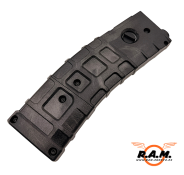 Milsig T17 MagFed Paintball Markierer Kaliber .68 – Deutsche F-Version
