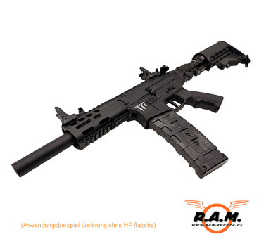 Preview: Milsig T17 MagFed Paintball Markierer Kaliber .68 – Deutsche F-Version