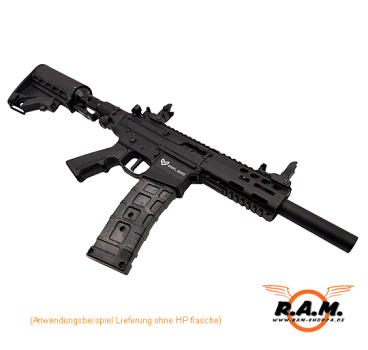 Preview: Milsig T17 MagFed Paintball Markierer Kaliber .68 – Deutsche F-Version