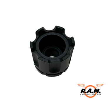 Lay Lax Sound Amplifier / Flash Hider / Mündungsfeuerdämpfer 14mm CCW